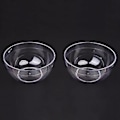 Miniatyrbilde 2 av 5: Kvinner 9cm X 4.5cm Diy Ansikts Klar Maske Bolle Mikser H 2stk
