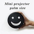 Pikkukuva 2 / 5: LED Mini Projektori Mobiili Videoprojektori Kotiteatteri Tuki 1080P USB Synkroninen Näyttö Älypuhelin Projektori Keltainen