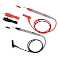 Miniatyrbillede 5 af 5: Ultraskarp Multimeter Probe Præcis 1000V 20A Guldbelagte Probeføringer med Alligatorklemmer