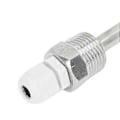 Miniatyrbilde 2 av 4: 100mm Termolomme i rustfritt stål med ABS-plasthette for solcelletemperatursensorprobe