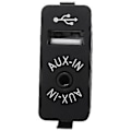 Miniatyrbild 5 av 5: Bil Aux USB-Port 12-Pin Bluetooth Gränssnitt S Panel Musikadapter För Mini Cooper E39 E53