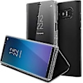 Miniatyrbild 1 av 4: Fodral Samsung Galaxy Note 8 Clear View Stöttåligt Spegel Flip Fodral Clear View Cover Ställ