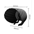 Miniatyrbillede 5 af 5: til Pocket3 Objektivhætte Lysblokerende Hovedbeskyttelse Anti-Glare Solskærm Multifunktionelt Tilbehør
