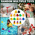 Miniatyrbillede 3 af 5: Gummiand Adventkalender 2023, Jule Gummiænder Adventkalender, Mini Jule Gummiænder Adventkalender Til Børn, Jule Pa