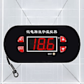 Miniatyrbild 2 av 5: XH-W1308 Justerbar Sensor Temperaturregulator Termostat Switch 24VDC()