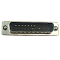Miniatyrbilde 3 av 5: Db9 Hunn Til Db25 Mini Seriell Port Kabel Adapter Nder Ch