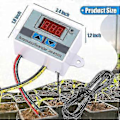 Miniatyrbillede 5 af 5: Digital Temperaturregulator Xh-w3001 110-220v Modul Programmerbar Minus 50 Til 110 Graders Opvarmning