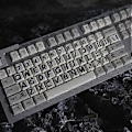 Miniatyrbild 4 av 5: 142 Tangenter Retro Programmer Tangentbordsskydd Tjock PBT DyeSublimation Ljustäta CherryProfile Tangentbordsskydd För Mekaniska Tangentbord