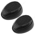 Miniatyrbillede 1 af 5: Universal Bil Stereo Højttalere Audio 1000W Dome Diskanter Super Kraftig Lyd Sort