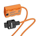 Miniatyrbillede 3 af 5: PD-FZ100 Type-C USB-C til FZ100 Dummy Batterikabel Flettet Ledning til A7III A7RIII A7SIII A7RM4 A9 A7M3 A7C FX3