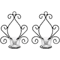 Miniatyrbilde 1 av 5: Lysestaker, veggmonterte telysholdere, for soverom, bad, stue, foaje, balkong D