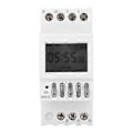 Miniatyrbilde 1 av 4: Tidsbryter DIN-skinne Type Skole Fabrikk Ringeklokke Bryter Relé AC220V 3A