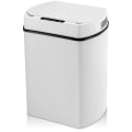 Miniatyrbild 1 av 5: Smart soptunna för kök Hem Smart Home soptunna Soptunna Rum Automatisk sensor soptunna Soptunna Vit 15L