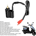 Miniatyrbilde 2 av 5: Forgasser Elektrisk Choke Automatisk For Kymco Agility 50 4t People 50 4t+jrl Automatisk Elektrisk Choke 50cc+jrl Automatisk Elektrisk Choke 50cc+kymco Aut