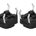 Miniatyrbillede 2 af 4: 100 stk. Taktil Trykknap Vandtæt Elektronisk Lys Berørings Patch 6 6 x 6 x 5mm