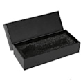 Miniatyrbild 3 av 5: Rektangulär Enkel Klockdisplay Box Armbandsur Förvaringshållare Fodral Passar Curren