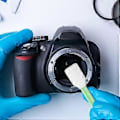 Miniatyrbillede 5 af 5: Støvfri Kameralinse Vatpinde Inkjet Printer Vatpinde 12,8 X 0,14 X 0,075 Tommer 40 Stk (4-d-w)