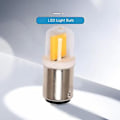 Miniatyrbillede 5 af 5: Ba15d Led Pære 3w Ac Ikke-dæmpbar 300 Lumen Cob 1511 Led Lampe Varm Til
