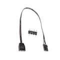 Pikkukuva 1 / 5: 4-PIN RGB - Standardi ARGB 3-Pin 5V Adapteriliitin RGB-kaapeli 25cm
