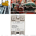 Miniatyrbillede 3 af 4: Solid State Relæ 25A Enkeltfaset 2W 470/560K Input AC 24380V Output SSR til Maskinudstyr