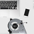 Miniatyrbild 4 av 5: Laptop CPU Kylare Fläkt Radiatorer för Lenovo Ideapad 5 14IIL05 14ITL05 Fläkt