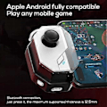 Pikkukuva 3 / 5: Universaali matkapuhelinpeliohjain Mobiilipelin joystick Pelikahva Bluetooth-yhteensopiva 5.0 Yhteys Peli Lisävaruste