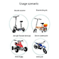 Miniatyrbillede 5 af 5: 500W Universal børsteløs controller til elektrisk cykel/scooter controller 48V Power Off bremse