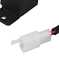 Miniatyrbild 1 av 5: WLED Blinkrelä, 2-stifts LED-blinkers LED-blinkers med kabelstift LED-blinkrelä Snabb respons