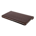 Miniatyrbilde 3 av 5: Deksel til Galaxy Tab 4 Sm-t230 Sm-t231 360 Graders Rotasjon (kaffe)