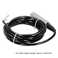 Miniatyrbilde 3 av 4: YB2JF Væskenivåtransmitter 5m Kabel Vannivåsensor Detektor 1232VDC 420mA(02m )