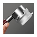 Miniatyrbilde 2 av 5: For 8 Series Kaffemaskin Håndtak 54mm Anti-fly Sirkel Ring Klut Ring,a