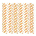 Miniatyrbillede 4 af 5: 3 Æsker Orange Papirclips: Små, Bærbare, Søde Clips til Filsortering