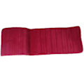 Pikkukuva 1 / 5: 120x40cm Imukykyinen Liukumaton Memory Foam Matto Setti Sängyn Oven Lattiamatto - punainen
