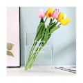 Miniatyrbillede 2 af 5: Vase Akryl Vase Ins Blomst Hjem Rotte Hydroponisk Skrivebord Ornt , T