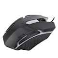 Miniatyrbillede 4 af 4: Gaming Mus, MS11 1600DPI Kablet Baggrundsbelyst Gamer Mus Forbedret Holdbarhed