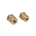 Miniatyrbillede 2 af 5: M6 Gevind Han Messing Batteriterminal Ladestolper Batterireparation og Modifikationstilbehør Ydre 8mm Indre 8mm