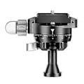 Miniatyrbild 5 av 5: KA18 SLR Kameragimbal 360 Graders Roterande Metall Panoramisk Sfärisk Gimbal Projektor Gimbal med Snabbkopplingsplatta