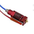 Miniatyrbild 3 av 5: 3D-skrivardelar Ender 3 Hotend Monterad Ender 3 Pro Extruder Kit 24V 40W för Creality Ender 3 / Ender 3 Pro