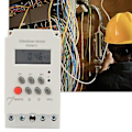 Miniatyrbilde 4 av 5: KG316t iI Mikrodatamaskin Programmerbar Tidskontroller Elektronisk Timer 220VAC 25A