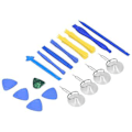 Miniatyrbild 5 av 5: Demonteringsverktygssats - Plastöppningsverktyg, Triangulär Spudger & Ark Elektronikreparationsset för Smartphones, Tablets & Gadgets
