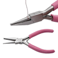 Miniatyrbilde 4 av 5: 2x Rund Konkav Tang Wire Loo Tang For DIY Smykker Ma