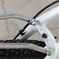 Miniatyrbillede 3 af 5: U-formet Cykel Bagagebærer Monteringsadapter Cykler Bageste Opbevaringsbeslag Stik