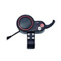 Miniatyrbild 1 av 5: 10-tums Elektrisk Scooter Switch Instrument Display Strålkastar Tillbehör Hipler Controller