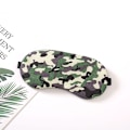 Pikkukuva 1 / 3: Camo-unimaski, pehmeä ja mukava silmämaski säädettävällä päähihnalla