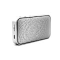 Pikkukuva 2 / 5: Kannettava Mini Taskukokoinen Ulkokaiutin Erittäin Ohut Bluetooth-kaiutin Tukee TF-korttia - valkoinen