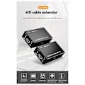 Miniatyrbilde 2 av 5: 60M Extender RJ45 -Kompatibel Extender 1080P Signal Nettverk Extender CAT5/6 LAN Extensor EU PLUGG