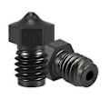 Miniatyrbillede 5 af 5: 3D Printer Dyser DLC Hærdet Stål Dyser Ekstruder 0.4mm DLC Belagt Dyse Til E3DV6 Hotend 3D Printer Tilbehør
