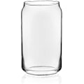 Miniatyrbillede 3 af 4: Klassiske dåseformede glas - Tidløst design til dine yndlingsdrikke