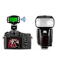 Miniatyrbild 4 av 5: Tf-334 Blixtskoadapter För Konvertering Av Mi A7 A7s A7sii A7r A7ii A9 A6300 Kamera Till Blixt
