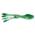 Miniatyrbilde 2 av 5: 1,5 meter lang koblingskabel for to spillere til Gameboy Color GBC GBP GB-konsoller datakabel tilkoblingslinje